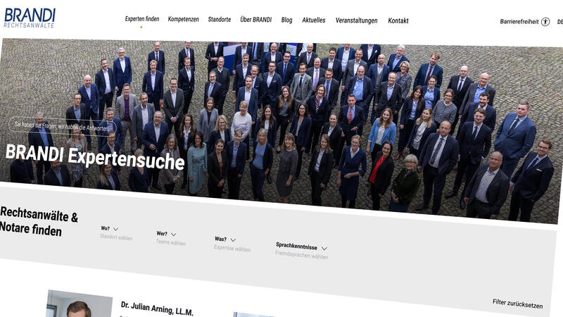 BRANDI Rechtsanwälte